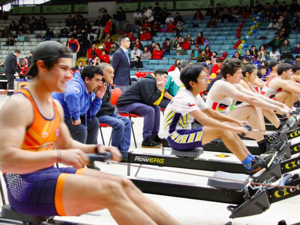 Campeonato nacional de remo ergómetro: felicitaciones a nuestro equipo